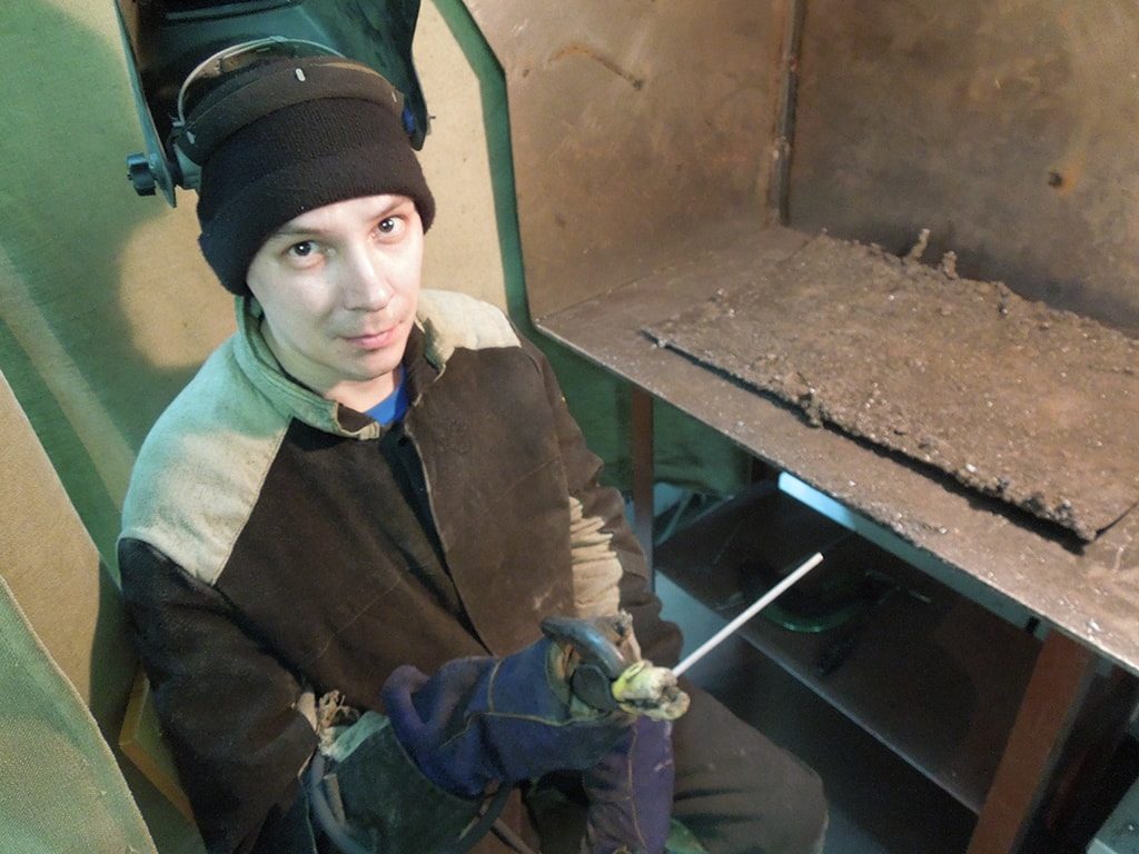 сварщик