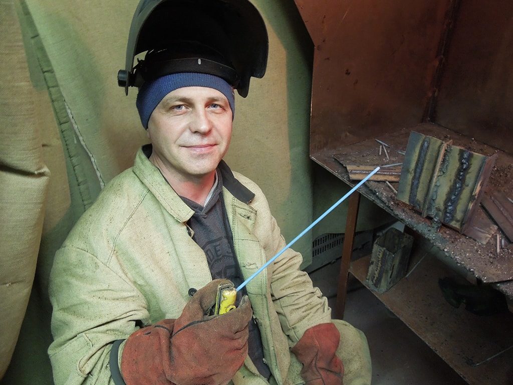 еще один сварщик