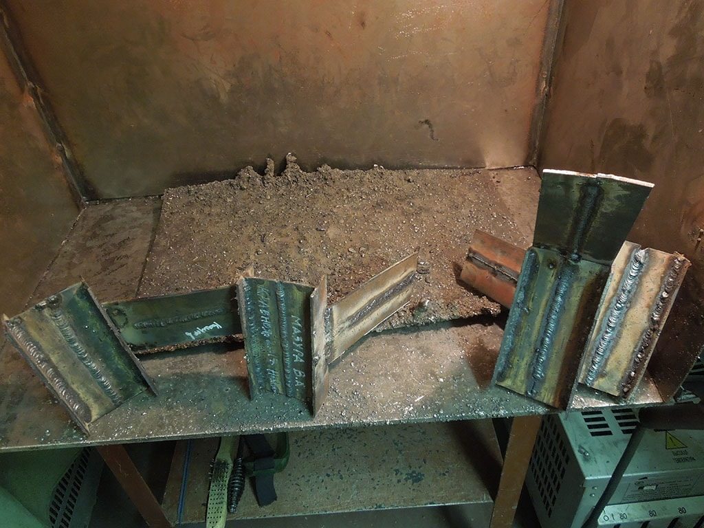 сварочный пост