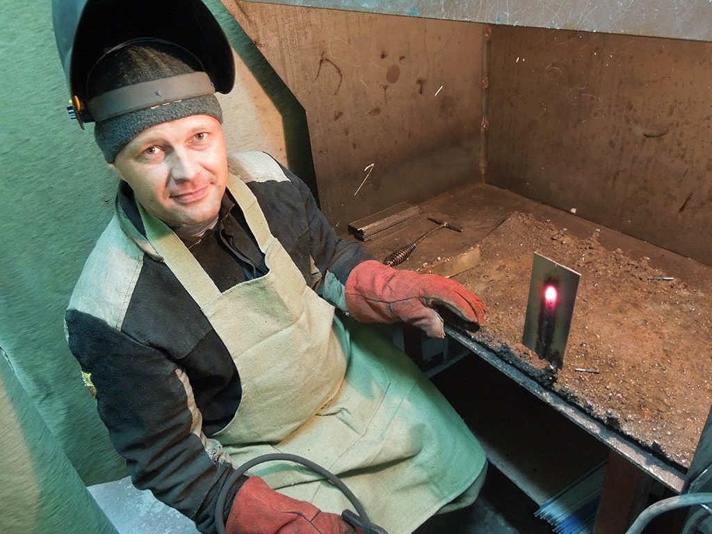 хороший сварщик