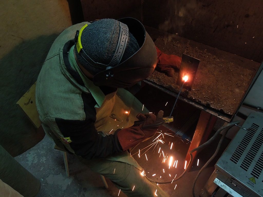 сварщик ученик
