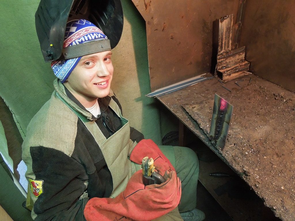 хороший сварщик