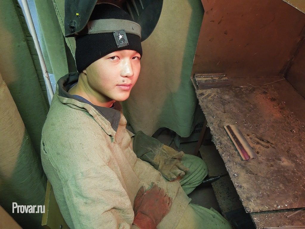 сварщик киргиз