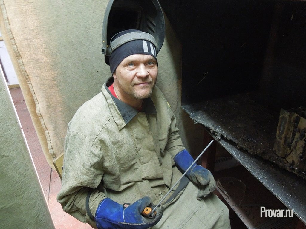 ровный сварщик