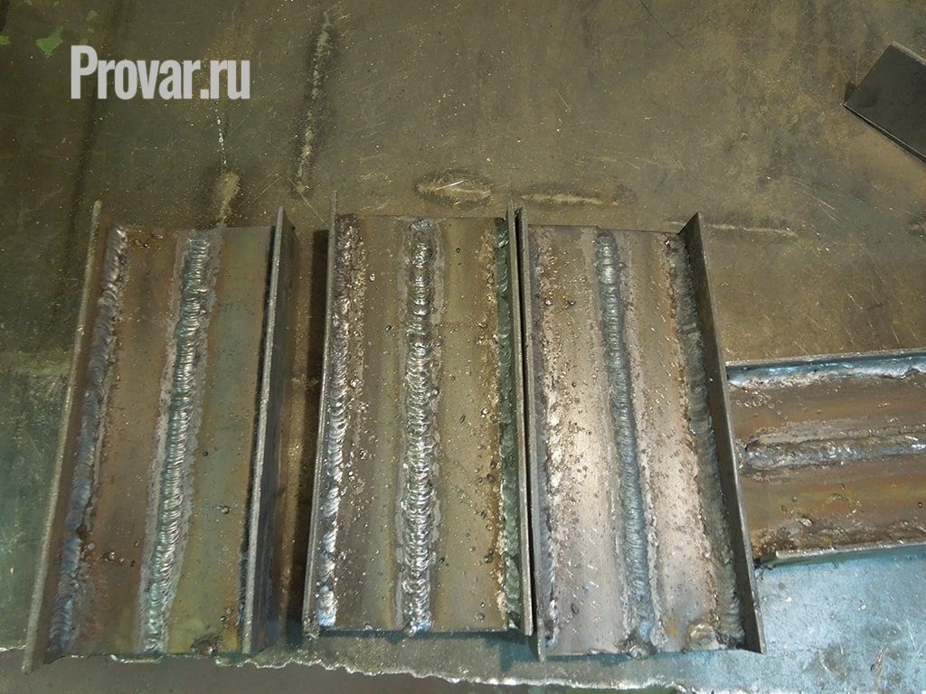 сварочные швы
