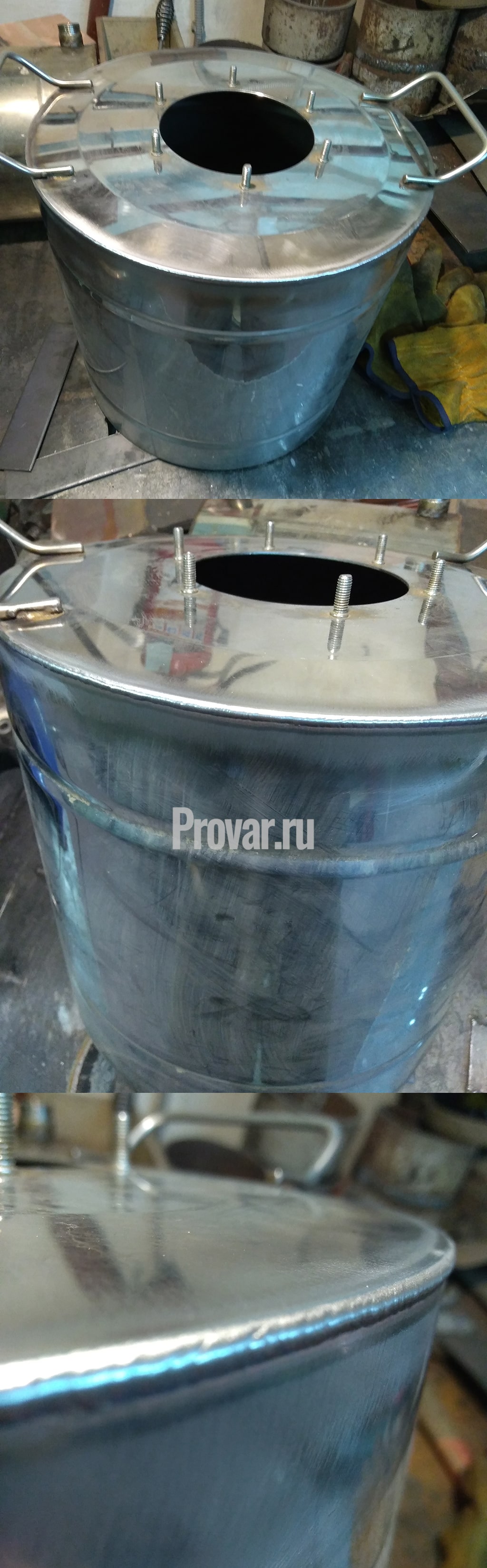 сварка самогонного аппарата