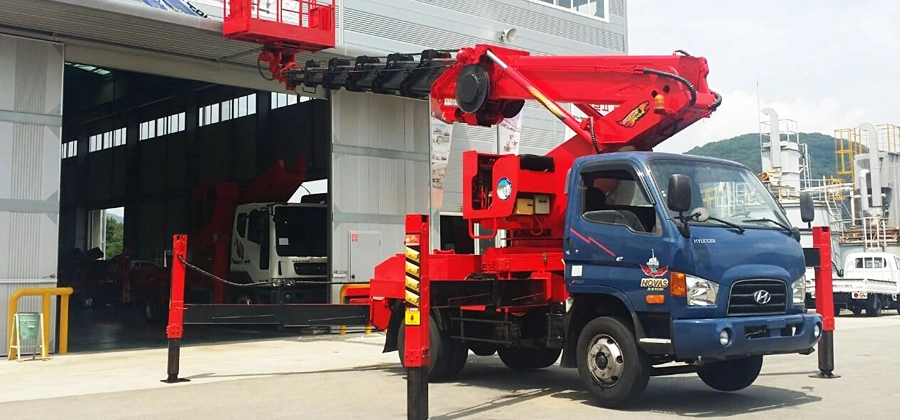 роль специальных автовышек