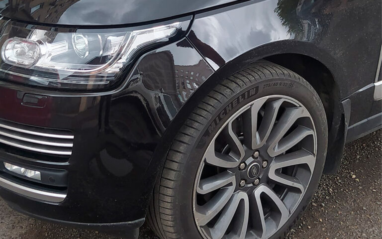 range rover поворотный кулак
