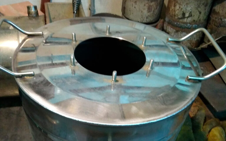 Сварка аргоном самогонного аппарата